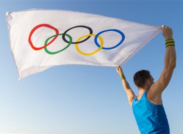 I colori della bandiera olimpica