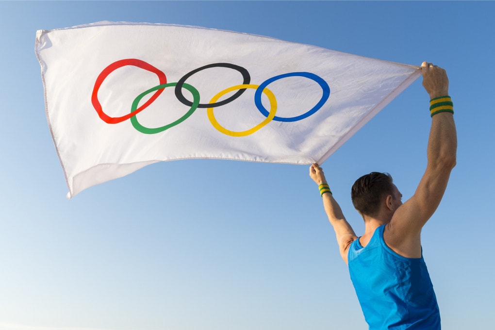I colori della bandiera olimpica